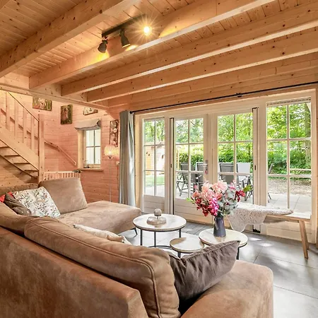 Nyaraló Luxe, Rust En Ruimte Bij De Veluwse Vijf In