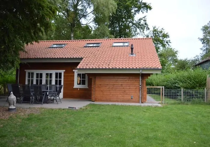 Luxe, Rust En Ruimte Bij De Veluwse Vijf In 度假居