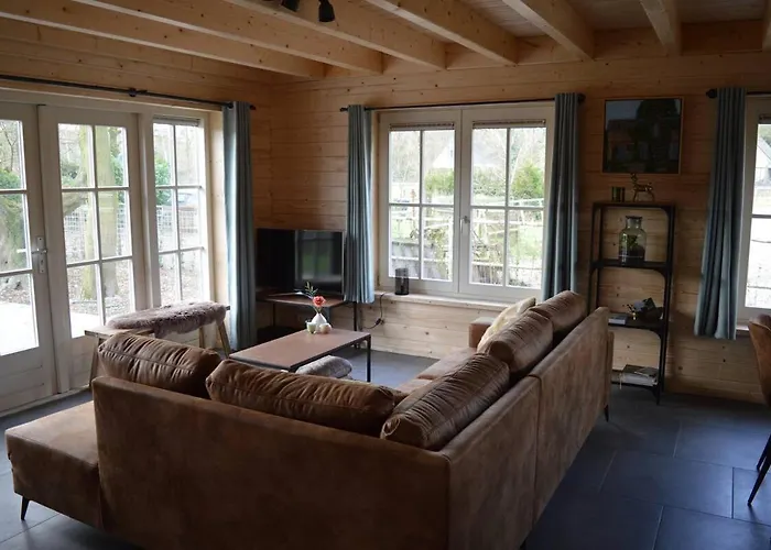 度假居 Luxe, Rust En Ruimte Bij De Veluwse Vijf In